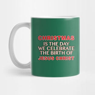 Christmas Definition Mug